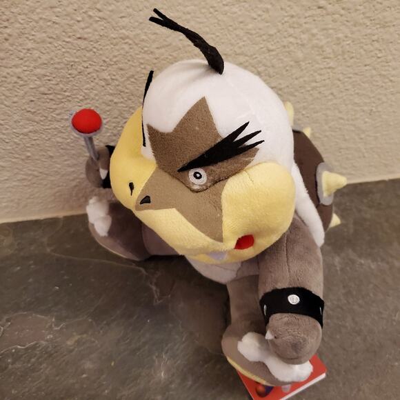 Plush - Morton Koopa 9 Inch (NEW) - Super Mario - Nintendo - Picture 8 of 10